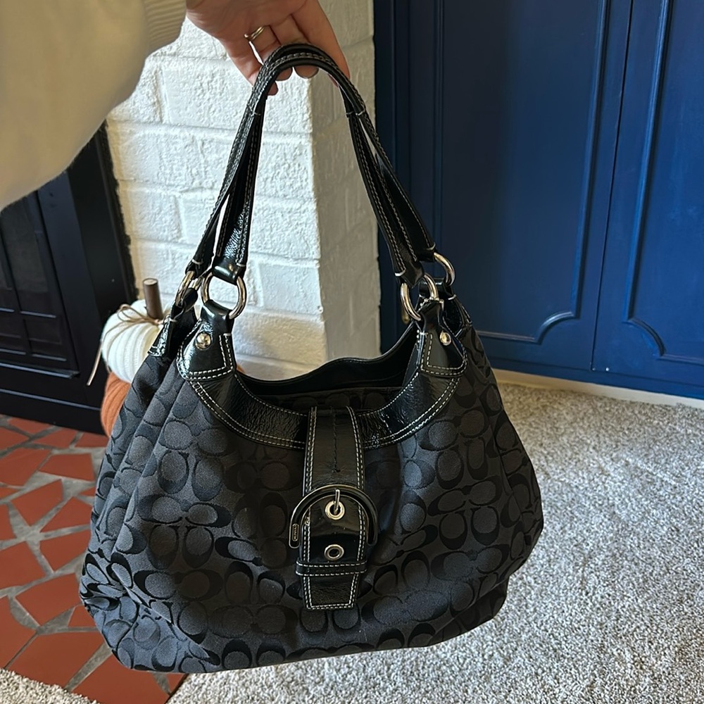 Coach Signature Soho Bag